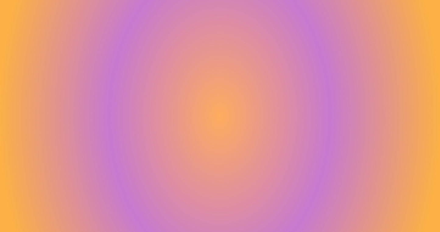 Orange Circle Gradient Matt