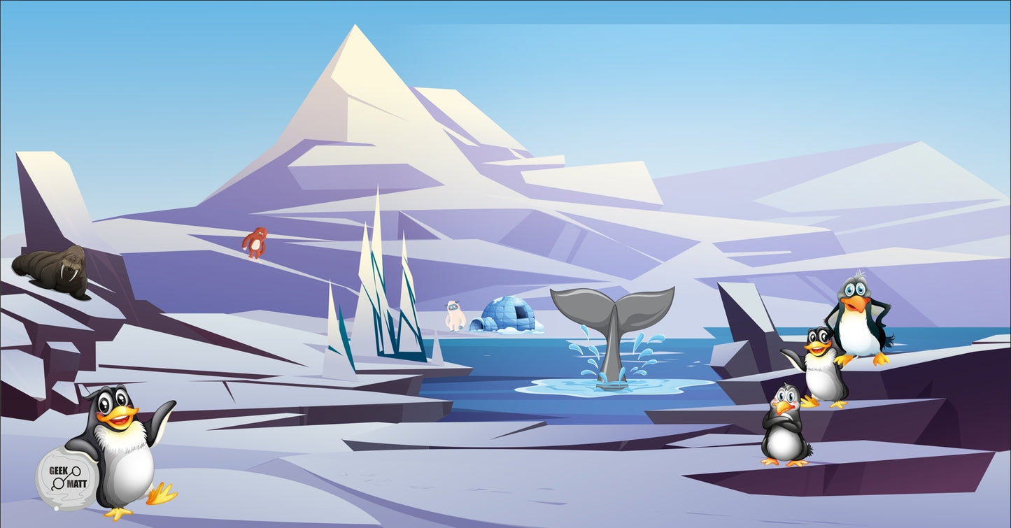 North Pole Desk Matt