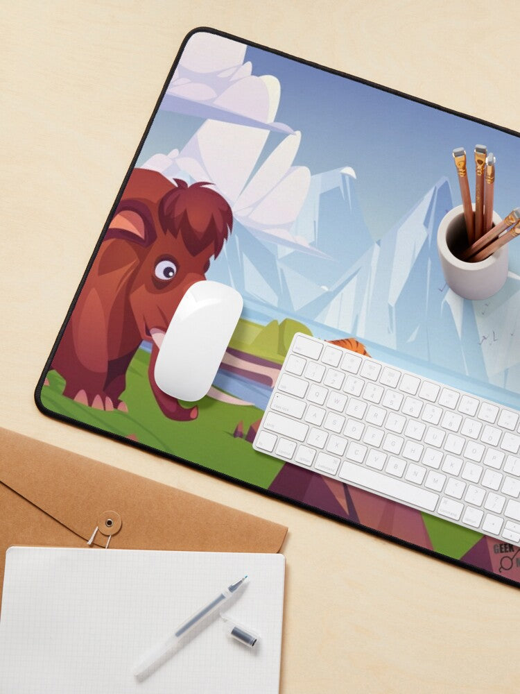 Cave Man Desk Matt