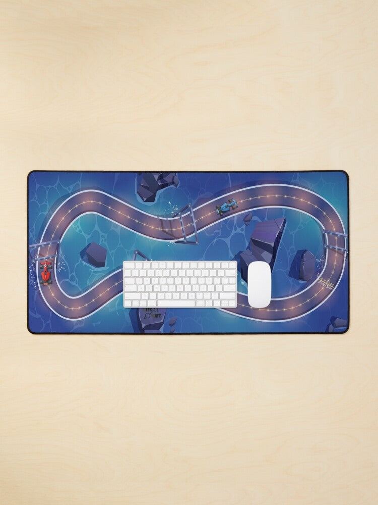 Race Track Desk Matt