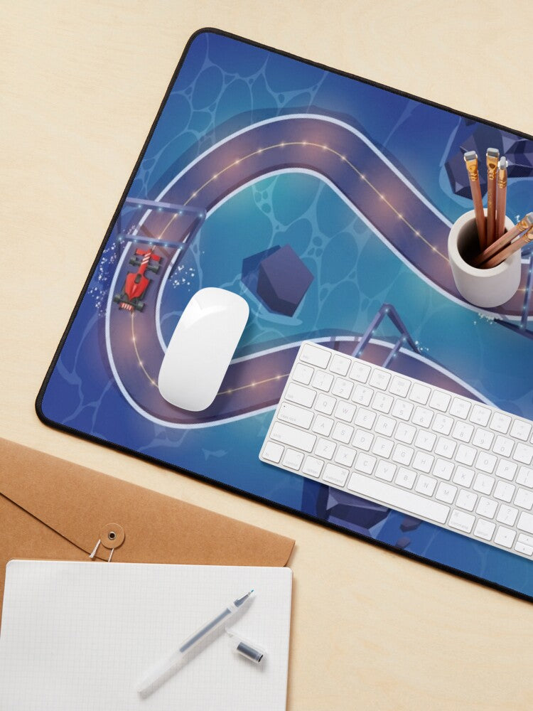 Race Track Desk Matt