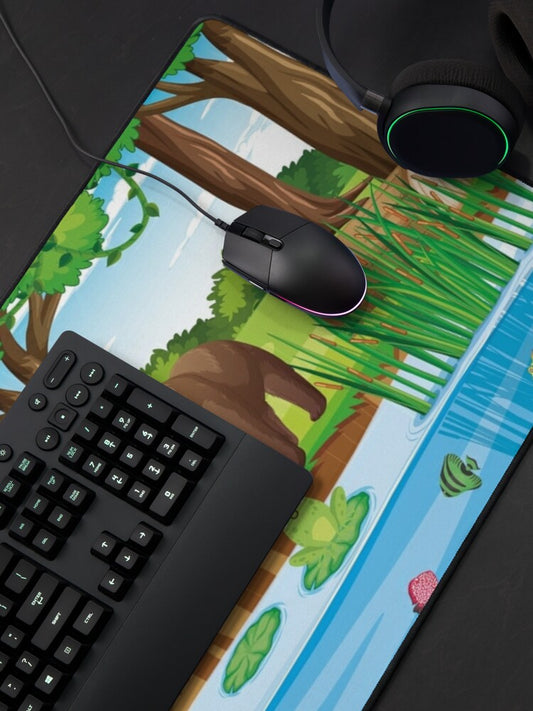 Thriving Forest Desk Matt