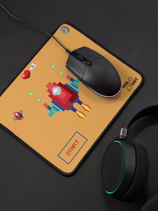 Space Vader Mouse Matt