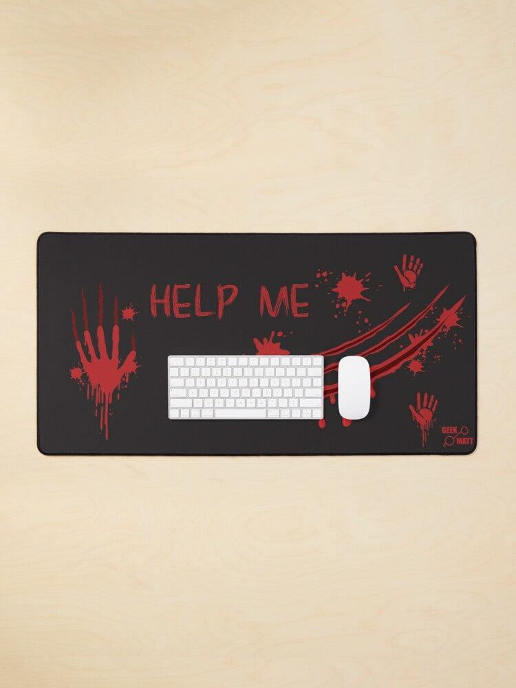 Zombie Attack Desk Matt
