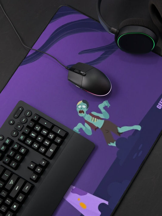 Zombie Survival Desk Matt