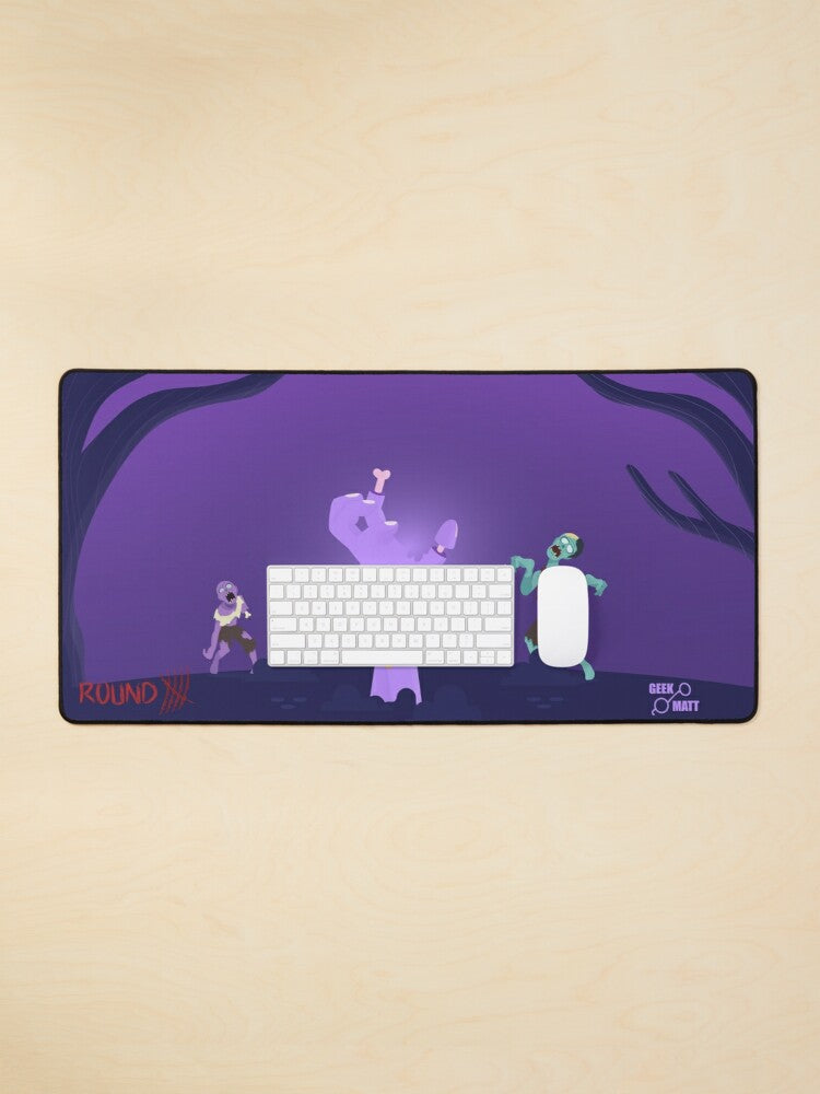 Zombie Survival Desk Matt