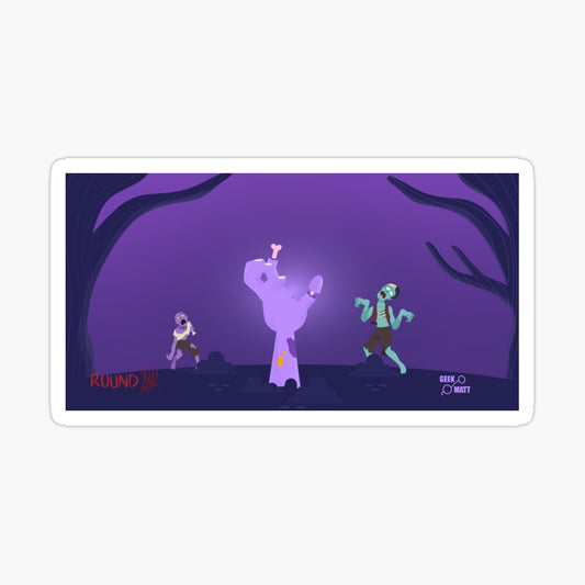 Zombie Survival Sticker