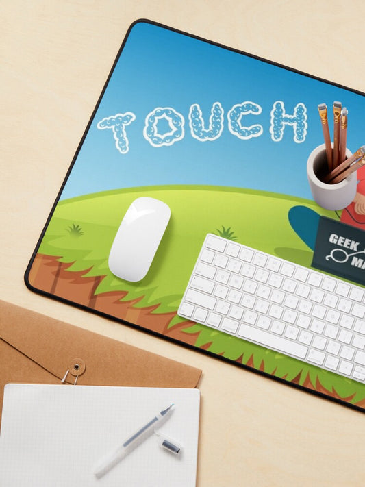 Touch Grass Desk Matt